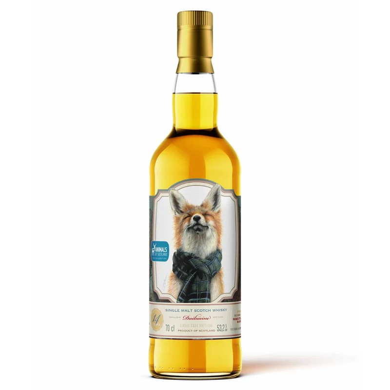 Dailuaine 14 Jahre Caskhound Animals of Scotland Part 3 53,2% 0,7l