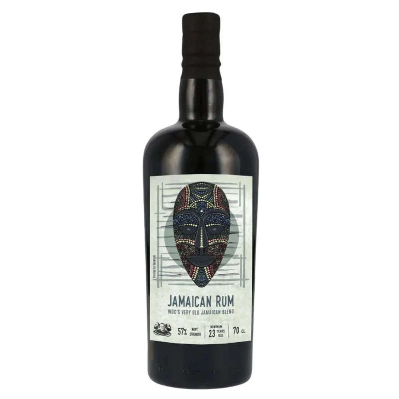 Wu Dram Clan Jamaican Rum 23 Jahre 57% 0,7l
