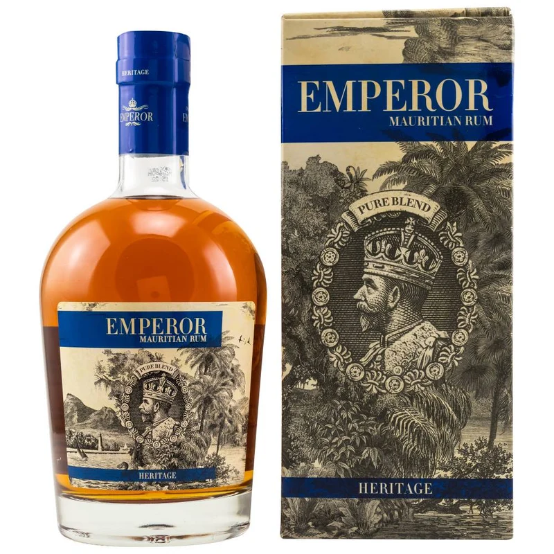 Emperor Heritage Mauritian Rum 40% 0,7l