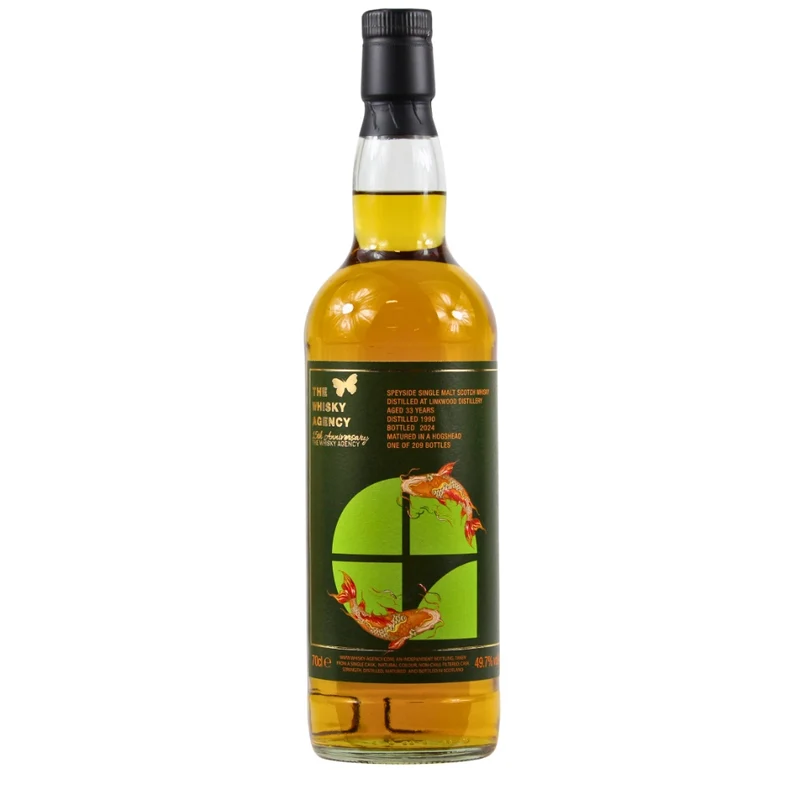 Linkwood 33 Jahre 1990/2024 The Whisky Agency 15th Anniversary 49,7% 0,7l