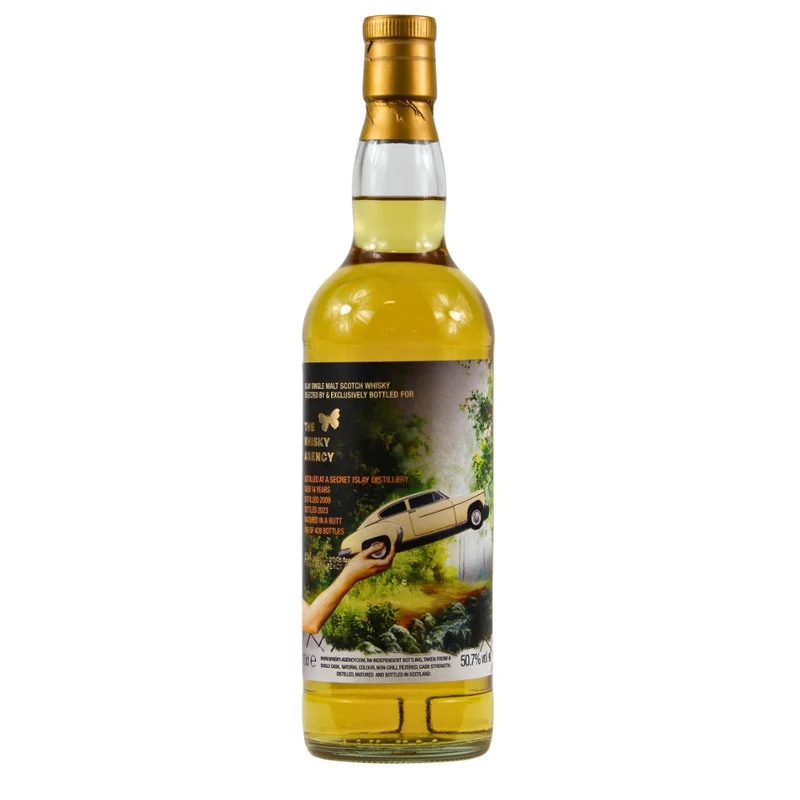 Secret Islay Distillery 14 Jahre 2009/2023 Whisky Agency 50,7% 0,7l