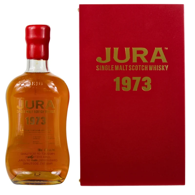 Jura 45 Jahre 1973/2018 Single Cask Finish in Amoroso Cask #1 42% 0,7l