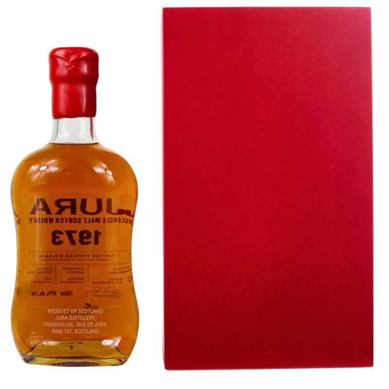 Jura 45 Jahre 1973/2018 Single Cask Finish in Amoroso Cask #1 42% 0,7l
