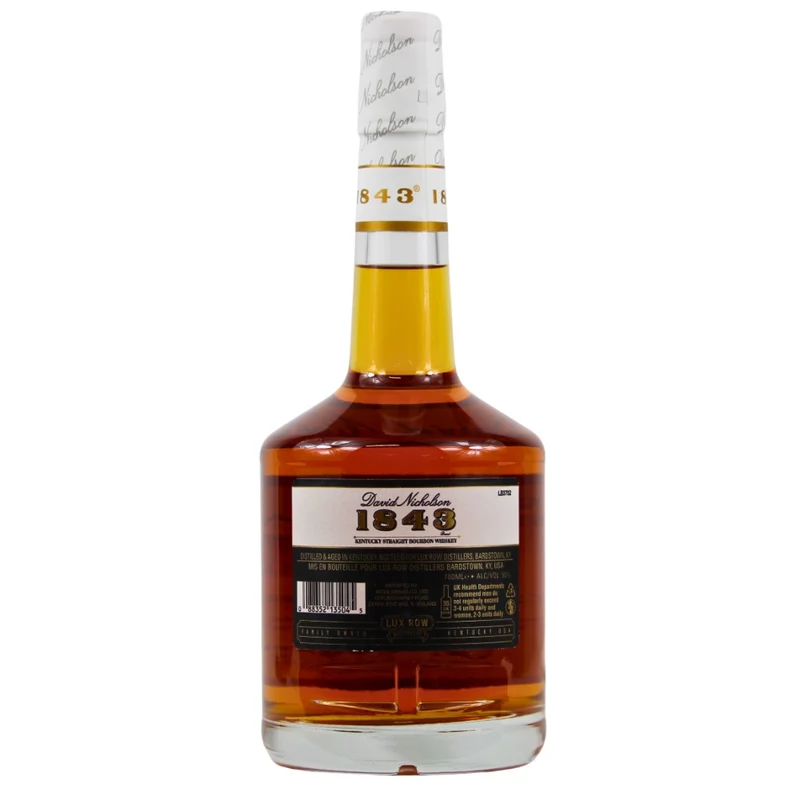 David Nicholson Bourbon 1843 50% 0,7l