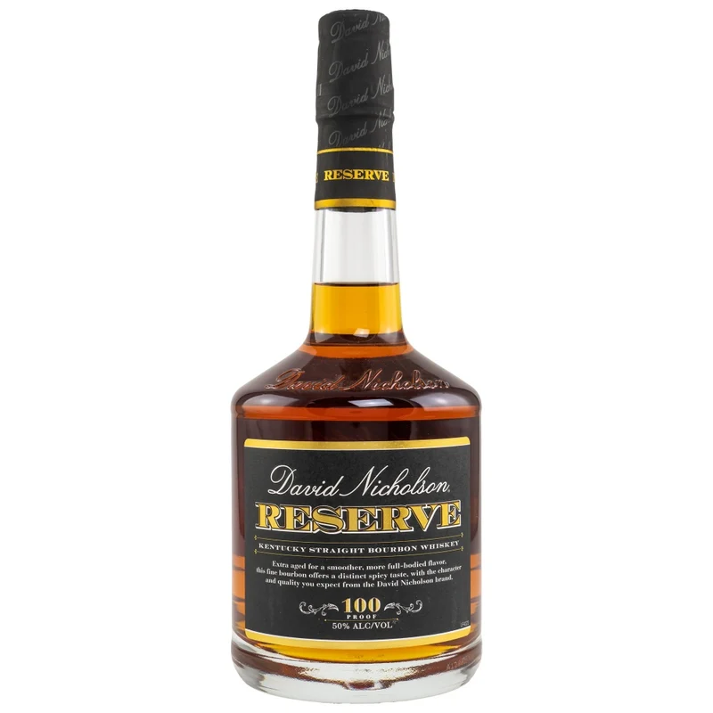 David Nicholson Bourbon Reserve 50% 0,7l