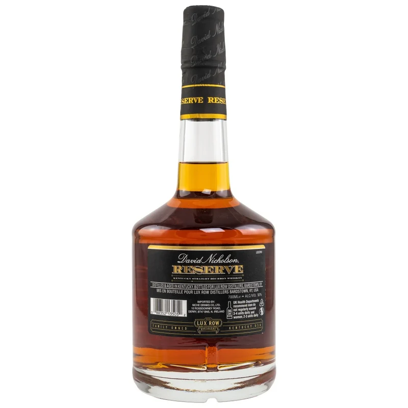 David Nicholson Bourbon Reserve 50% 0,7l