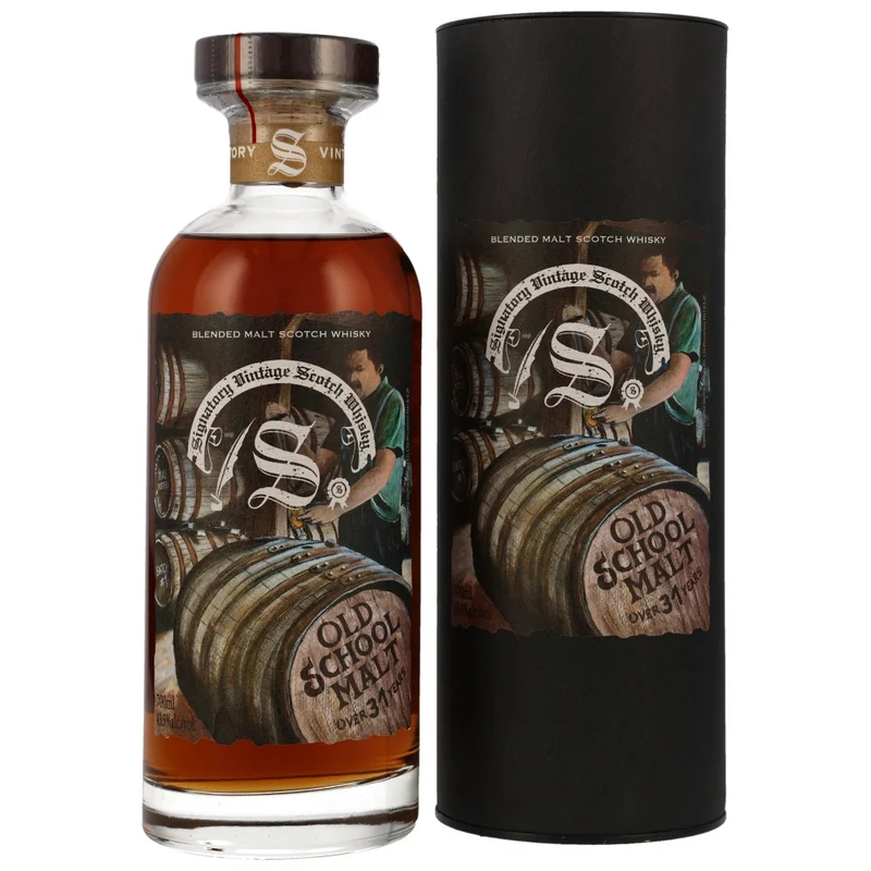 Old School Malt 31 Jahre Older Ibisco SV 43,5% 0,7l