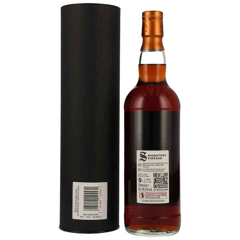 Aberlour 12 Jahre 2012/2023 Small Batch Release #9 48,2% 0,7l