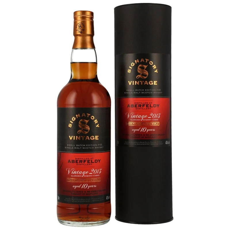 Aberfeldy 10 Jahre 2013/2023 Small Batch Edition #10 48,2% 0,7l