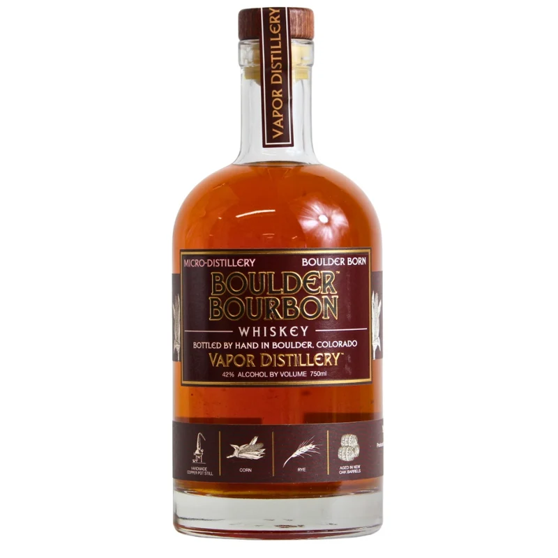 Boulder Bourbon Vapor Distillery Whiskey 42% 0,75l