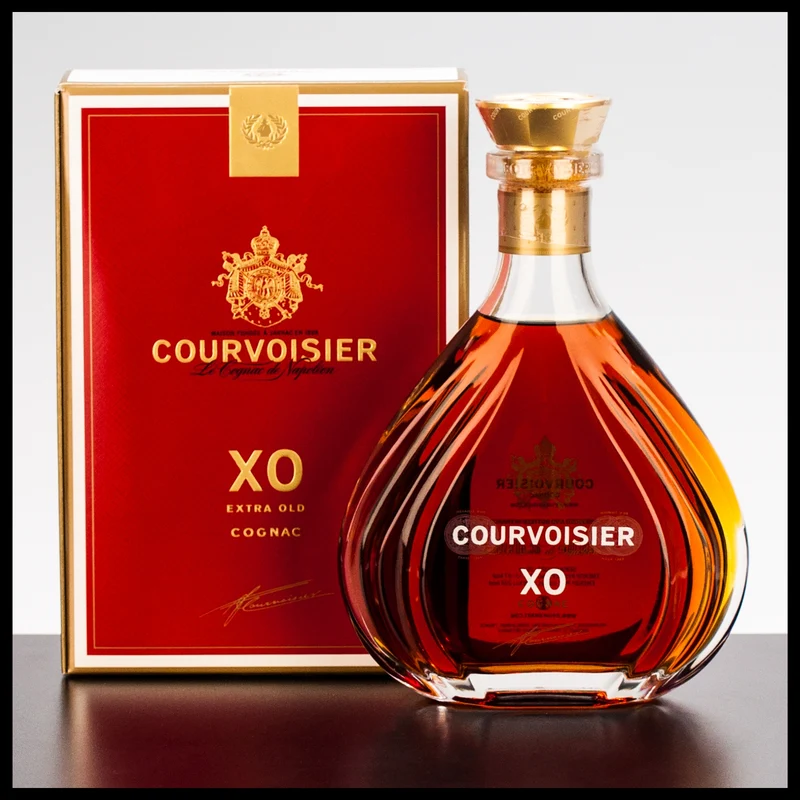 Courvoisier XO Cognac 0,7L - 40% Vol.