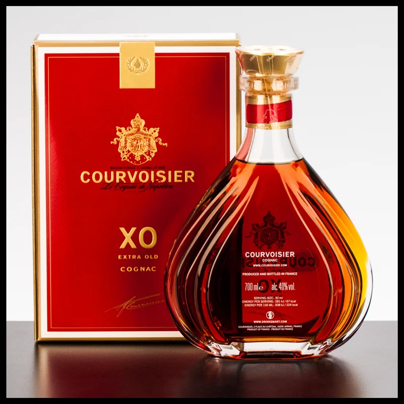 Courvoisier XO Cognac 0,7L - 40% Vol.