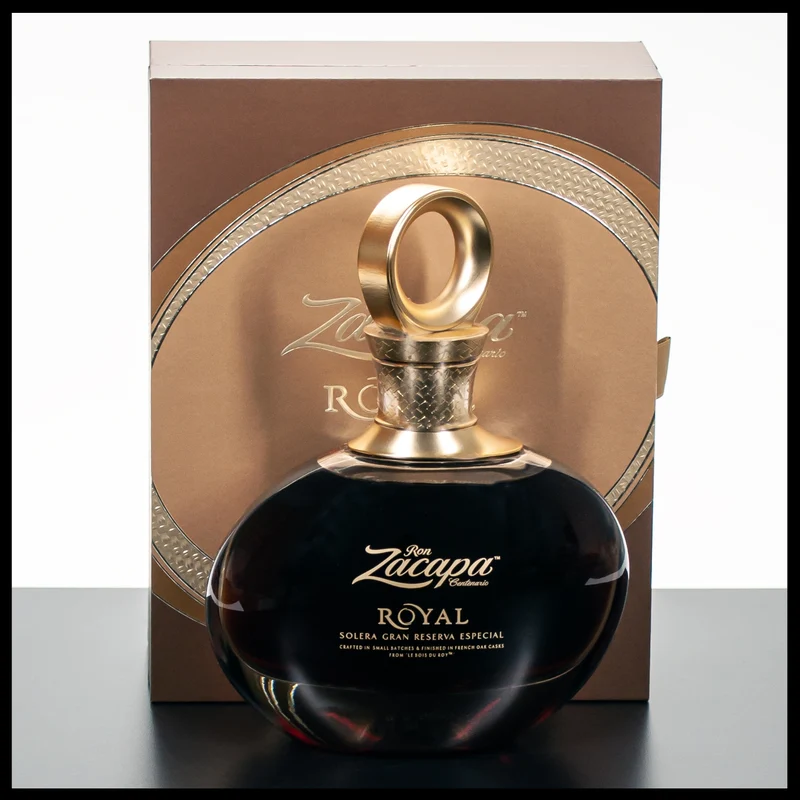 Ron Zacapa Royal Rum 0,7L - 45% Vol.