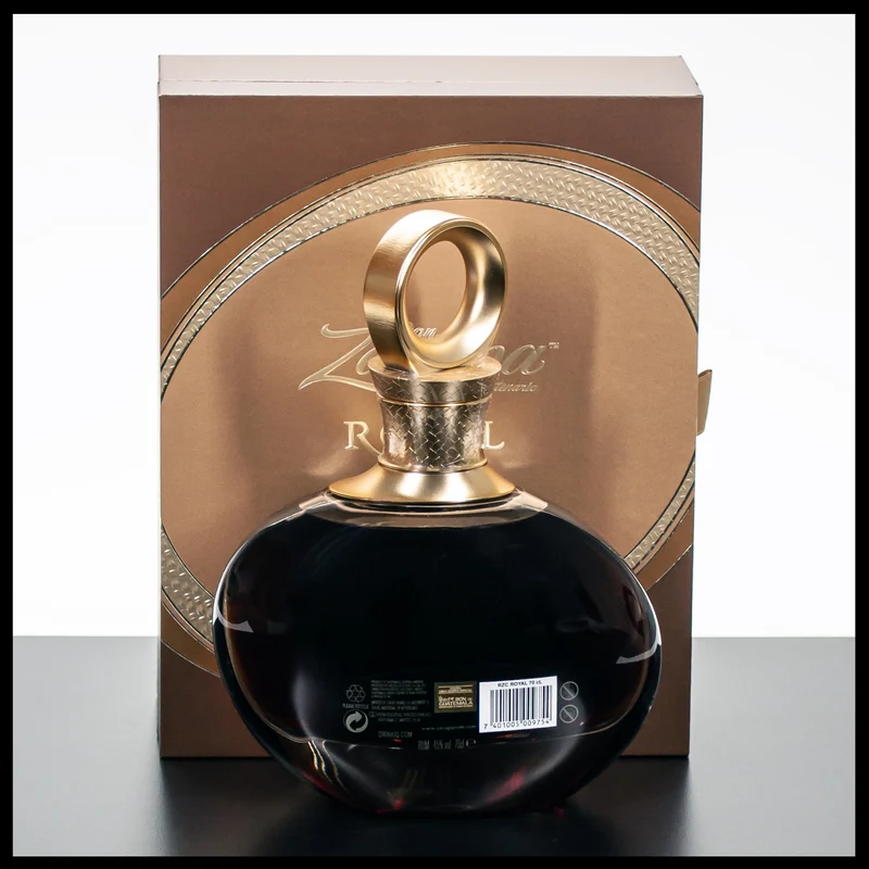 Ron Zacapa Royal Rum 0,7L - 45% Vol.