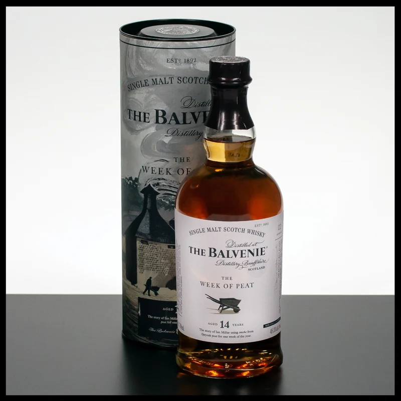 The Balvenie Stories 14 YO Week of Peat Whisky 0,7L - 48,3% Vol.