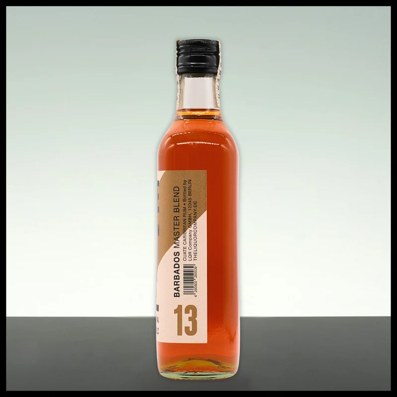Cuate 13 Anejo Barbados Rum 0,7L - 40,2% Vol.