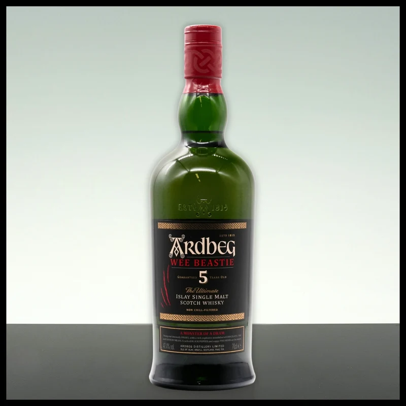 Ardbeg Wee Beastie 5 YO Islay Single Malt Whisky 0,7L - 47,4% Vol.