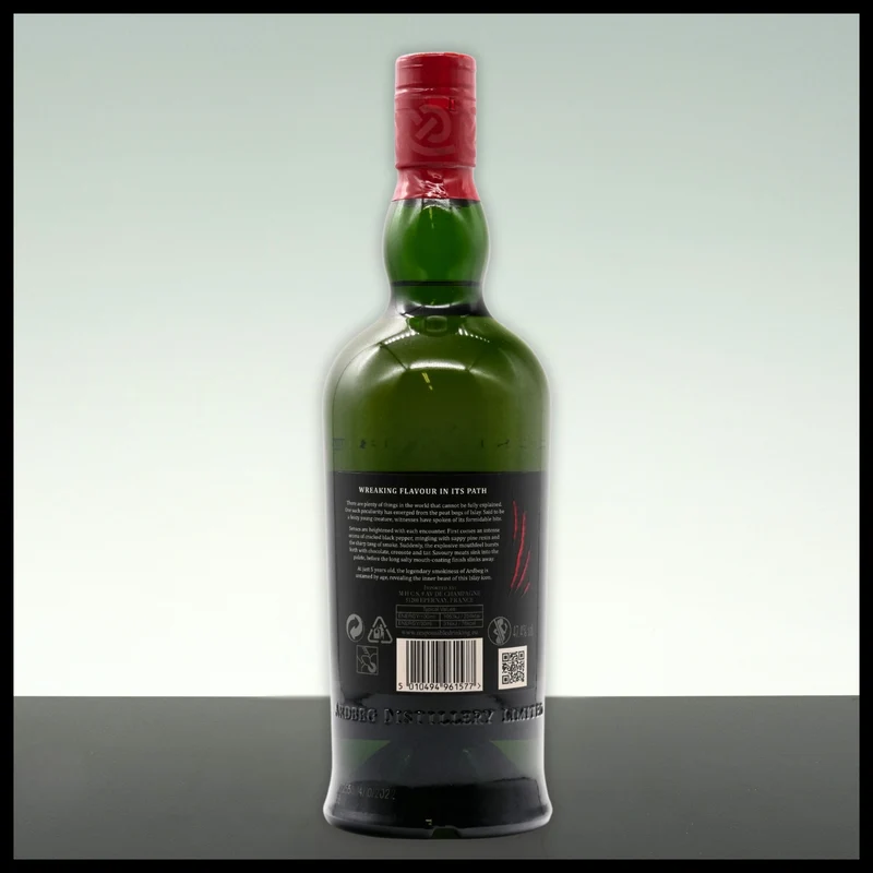 Ardbeg Wee Beastie 5 YO Islay Single Malt Whisky 0,7L - 47,4% Vol.