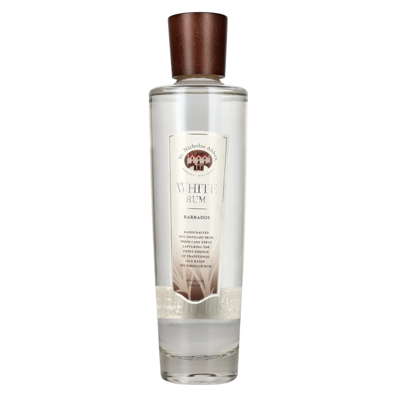 St. Nicholas Abbey White Rum Barbados 40% Vol. 0,7l