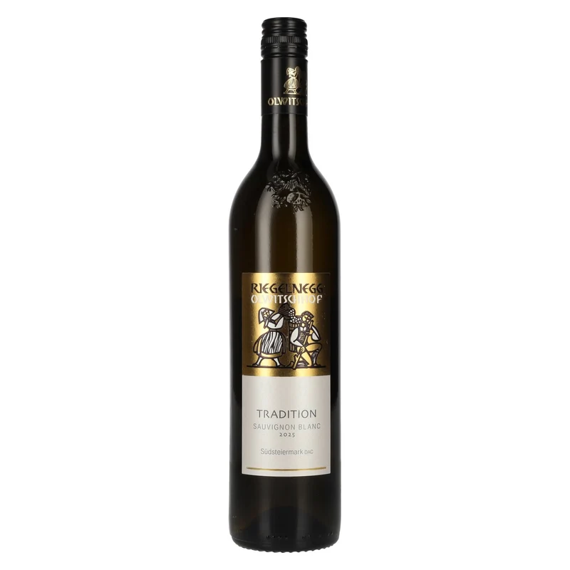 Riegelnegg Sauvignon Blanc Tradition Südsteiermark DAC 2025 12,5% Vol. 0,75l
