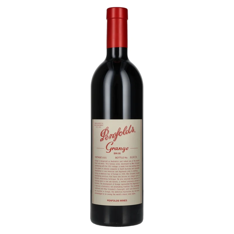Penfolds Grange Bin 95 2021 14,5% Vol. 0,75l