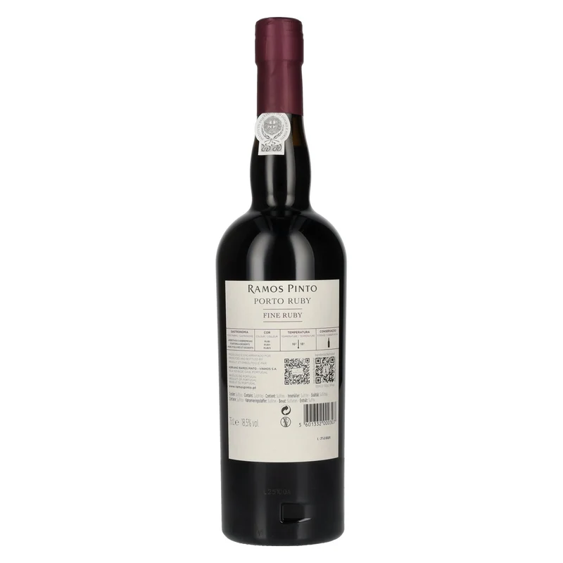 Ramos Pinto Fine Porto Ruby 18,5% Vol. 0,75l