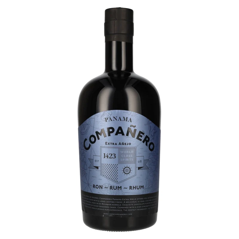 Compañero PANAMA Extra Añejo Rum 54% Vol. 3l