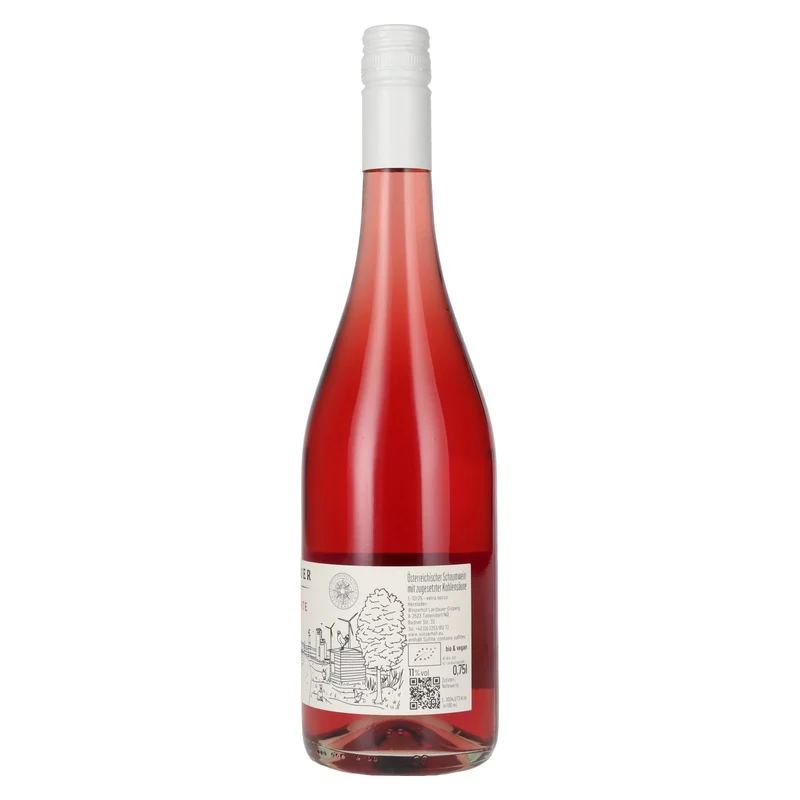 Landauer Gisperg Frizzante Rose 11% Vol. 0,75l