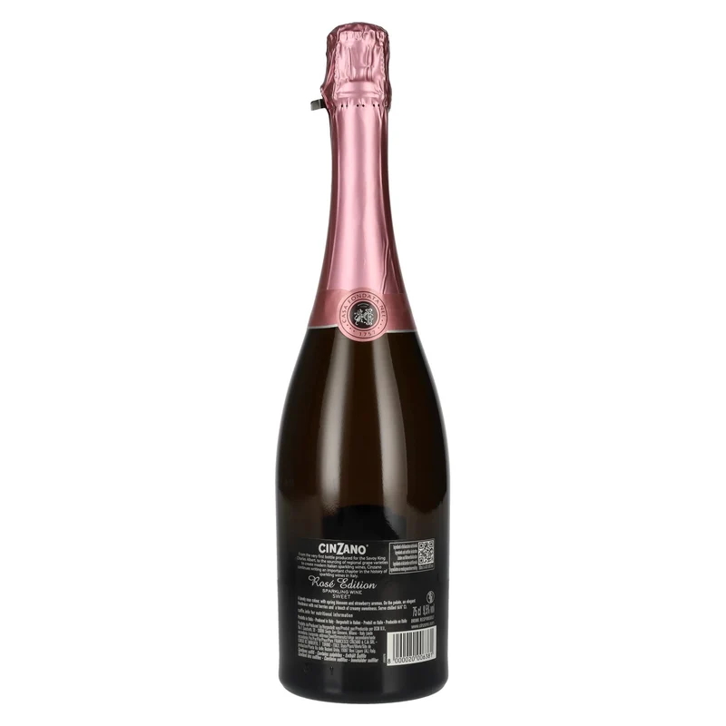 Bottega Cinzano 1757 Rosé Edition SWEET 9,5% Vol. 0,75l