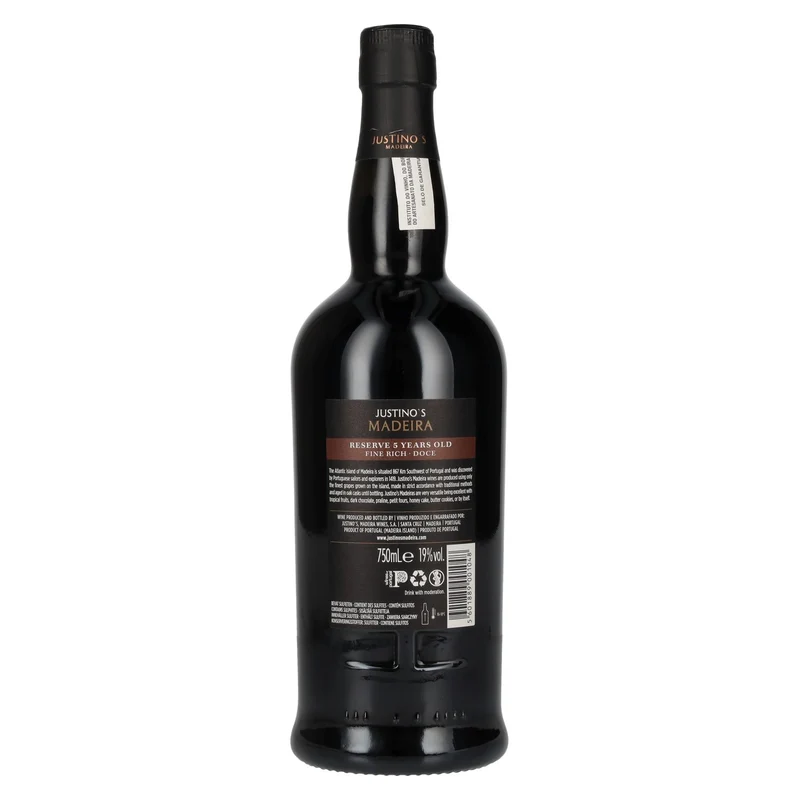Justino's Madeira 5 Years Old RESERVE Fine Rich 19% Vol. 0,75l