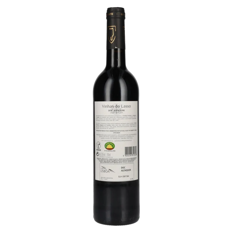 Vinhas do Lasso COLHEITA SELECCIONADA Red Tinto 2019 13,5% Vol. 0,75l