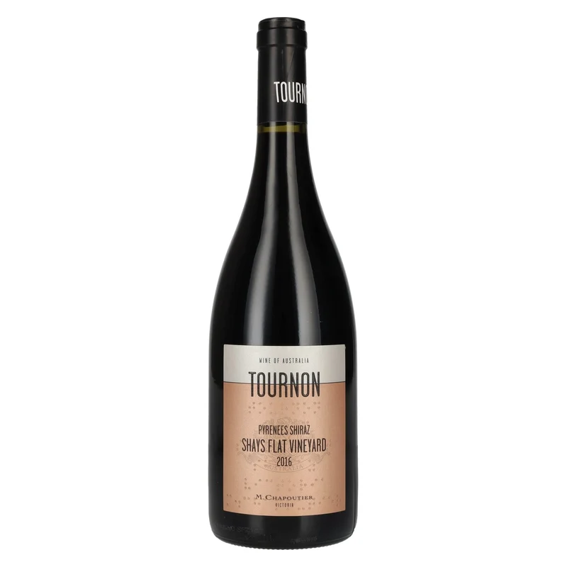 Tournon Shays Flat Vineyard Pyrenees Shiraz 2016 14,5% Vol. 0,75l