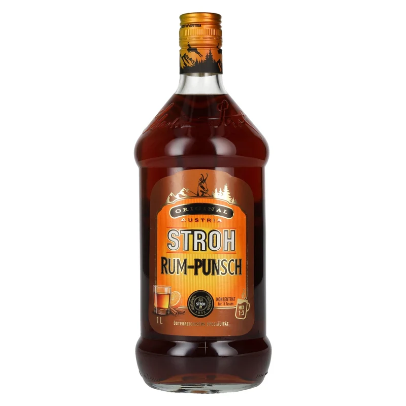 Stroh Rum Punsch 25% Vol. 1l