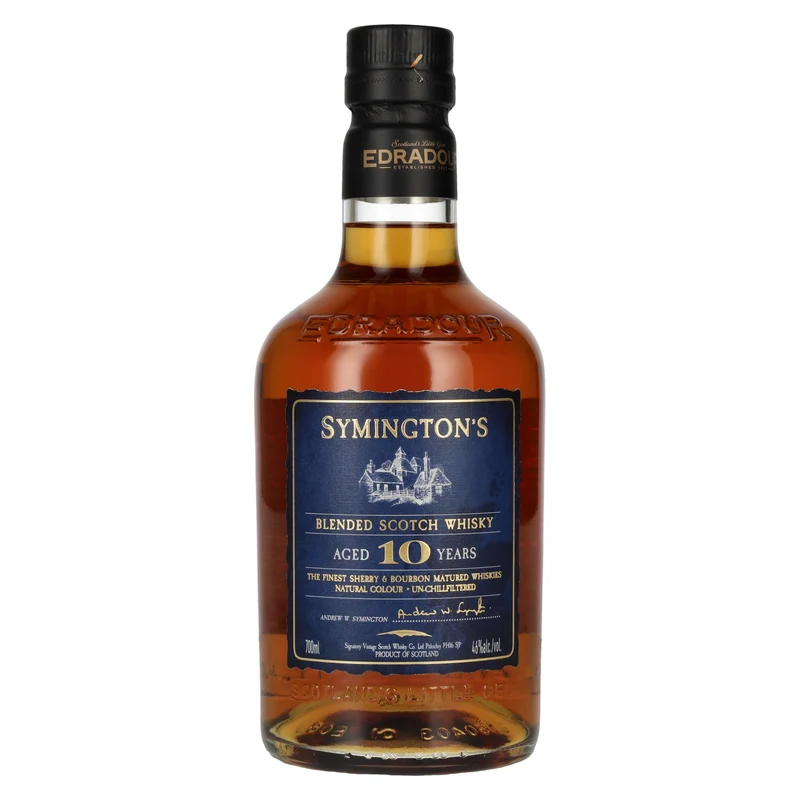 Signatory Vintage SYMINGTON'S 10 Years Old Blended Scotch Whisky 46% Vol. 0,7l