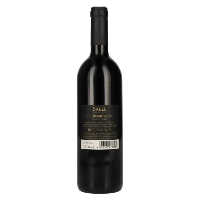 Salzl Grande Cuvée Josanna 2022 14% Vol. 0,75l