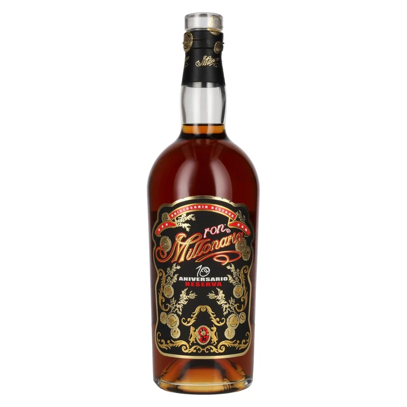 Ron Millonario 10 Aniversario Reserva 40% Vol. 0,7l