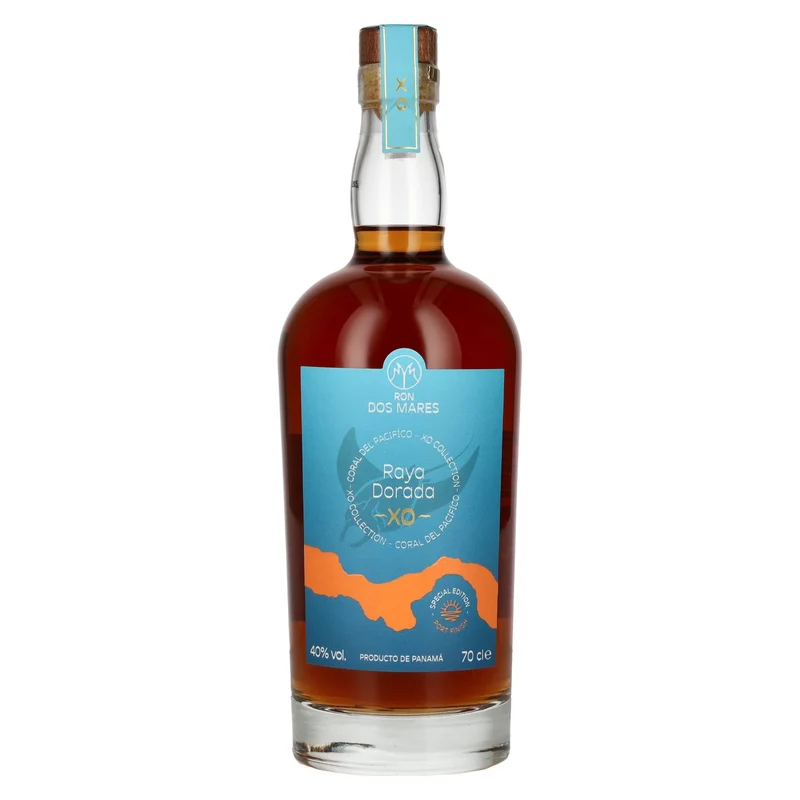 Ron Dos Mares XO Raya Dorada Special Edition 40% Vol. 0,7l