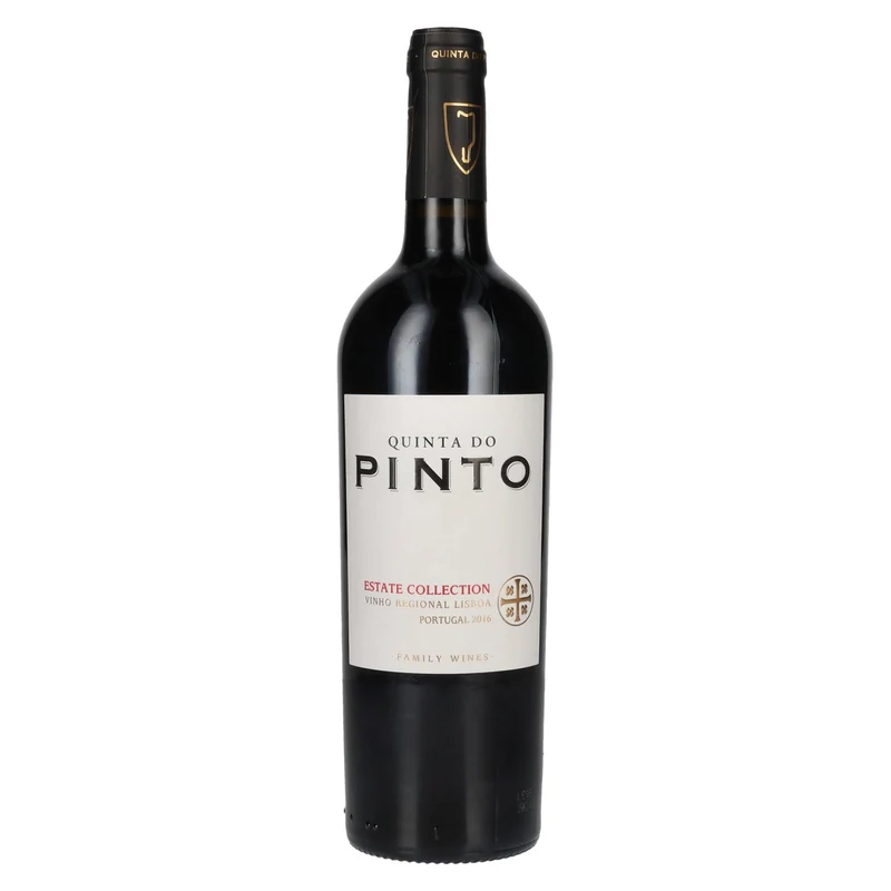 Quinta Do Pinto ESTATE COLLECTION Red 2016 14,5% Vol. 0,75l