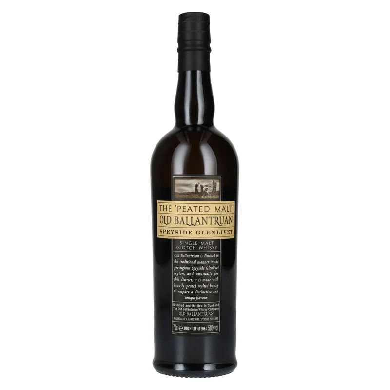 Old Ballantruan the PEATED MALT Unchillfiltered 50% Vol. 0,7l