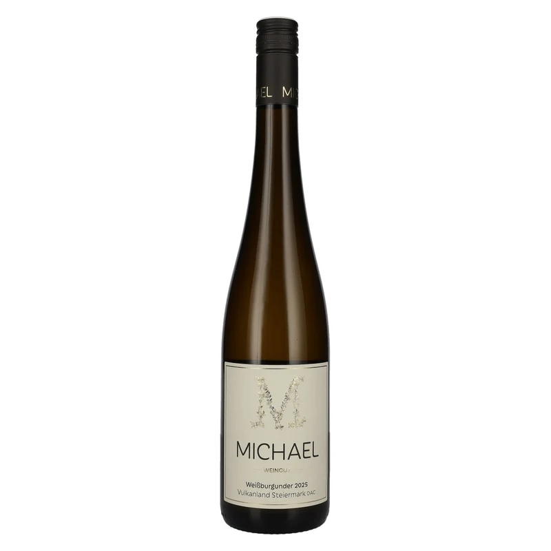MICHAEL Weißburgunder Vulkanland Steiermark DAC 2025 12% Vol. 0,75l
