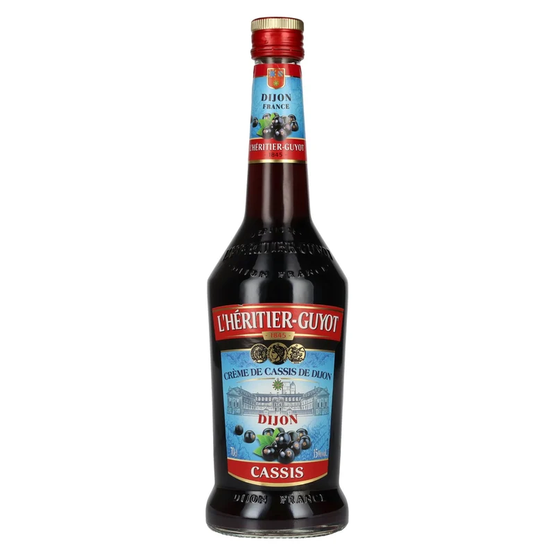 L'Heritier-Guyot Créme de Cassis Dijon 15% Vol. 0,7l