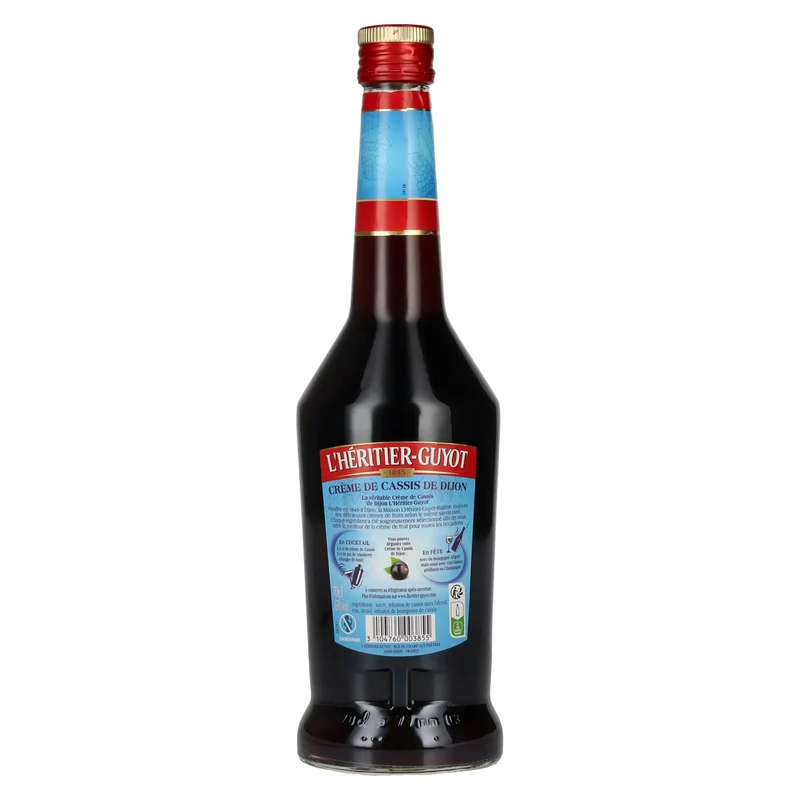 L'Heritier-Guyot Créme de Cassis Dijon 15% Vol. 0,7l