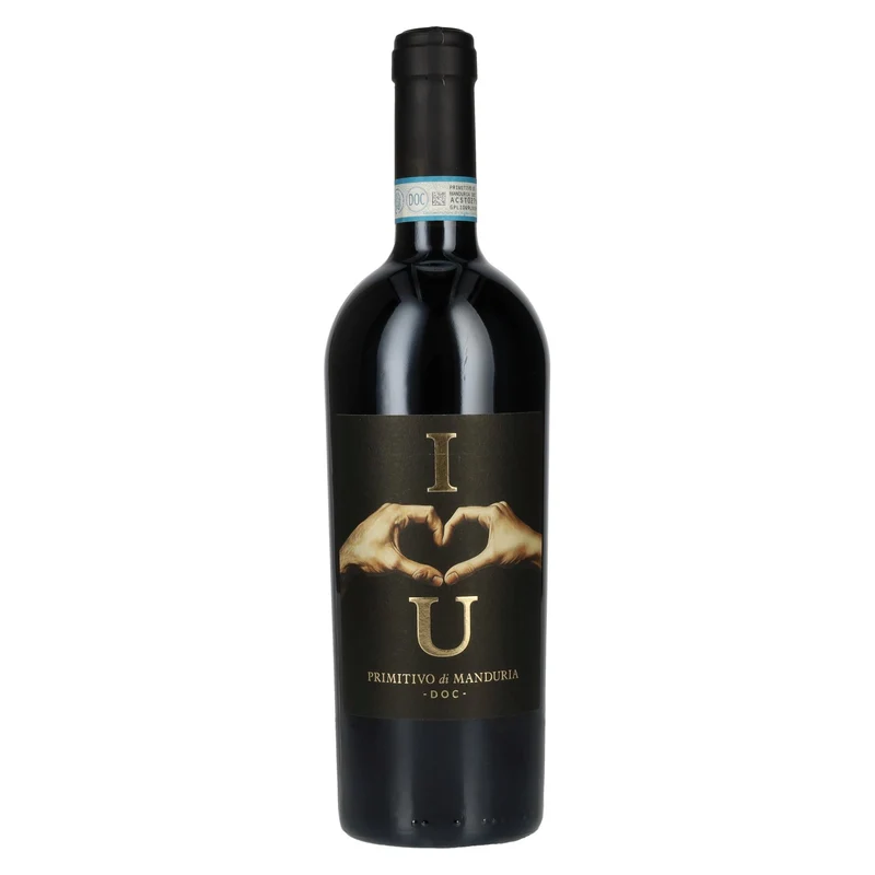 I Love You Primitivo di Manduria DOC 2023 14% Vol. 0,75l