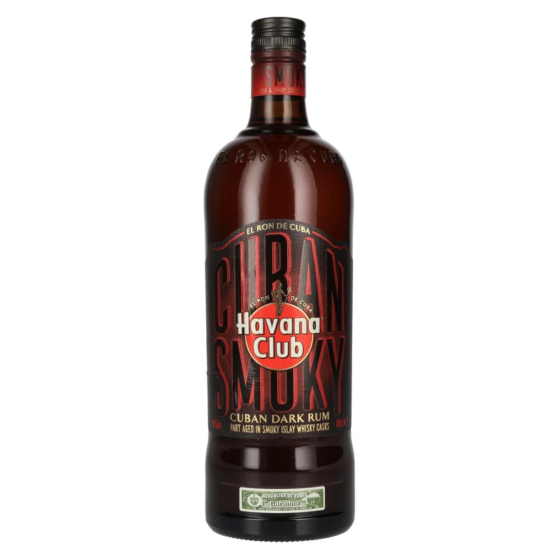 Havana Club Smoky Cuban Dark Rum 40% Vol. 1l
