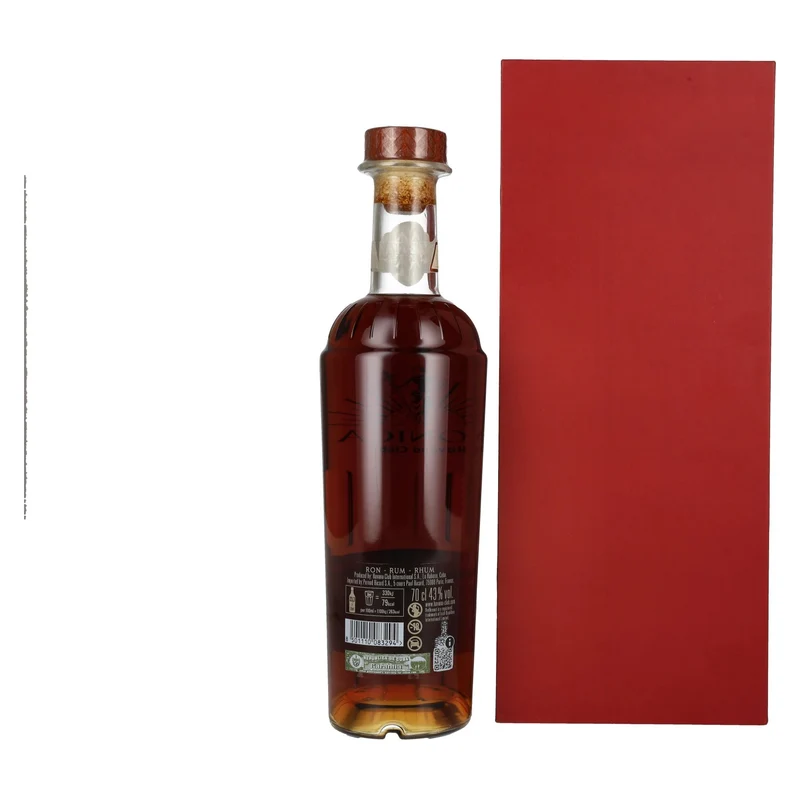 Havana Club RON TRIBUTO Limited Edition 2025 43% Vol. 0,7l in Geschenkbox