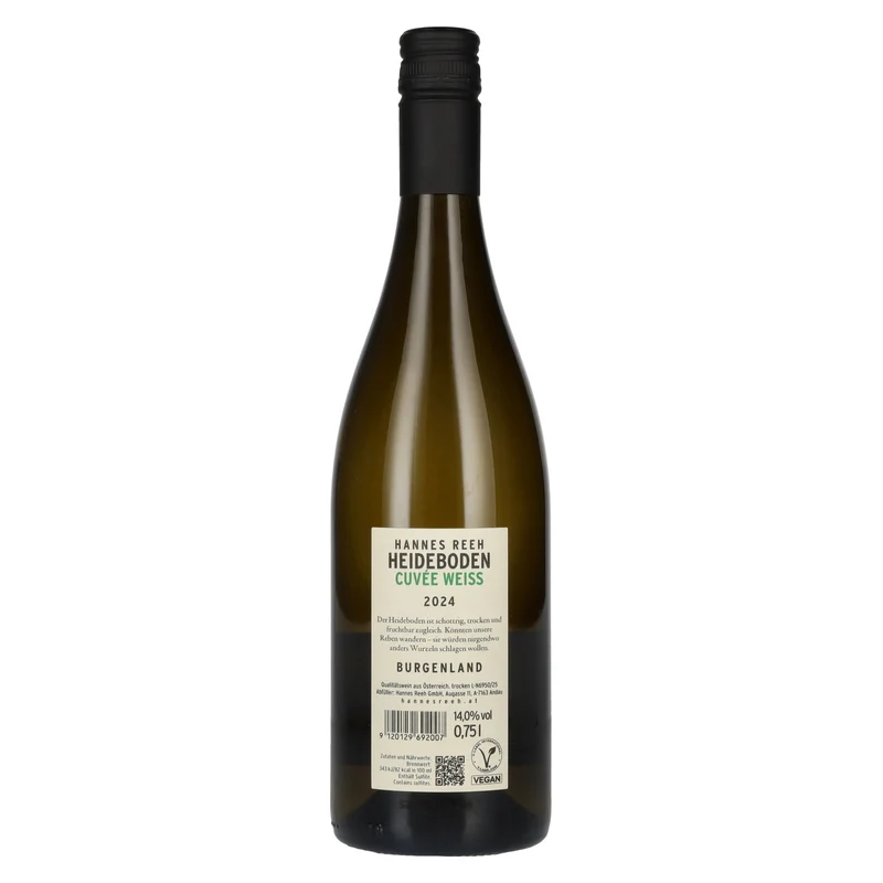 Hannes Reeh Heideboden Cuvée Weiss 2024 14% Vol. 0,75l