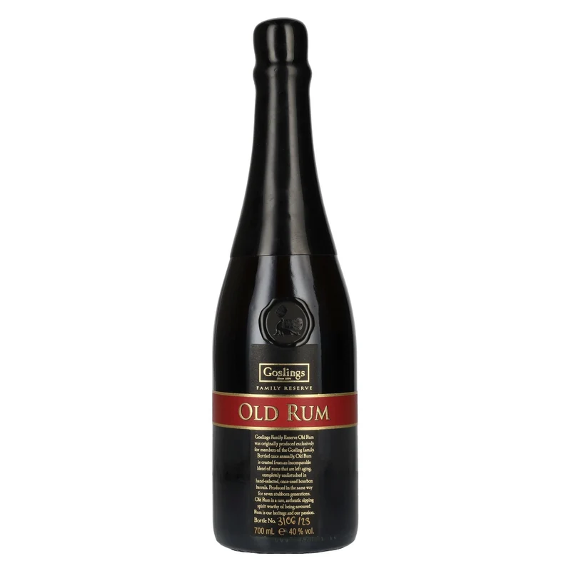 Goslings Family Reserve Old Rum 40% Vol. 0,7l