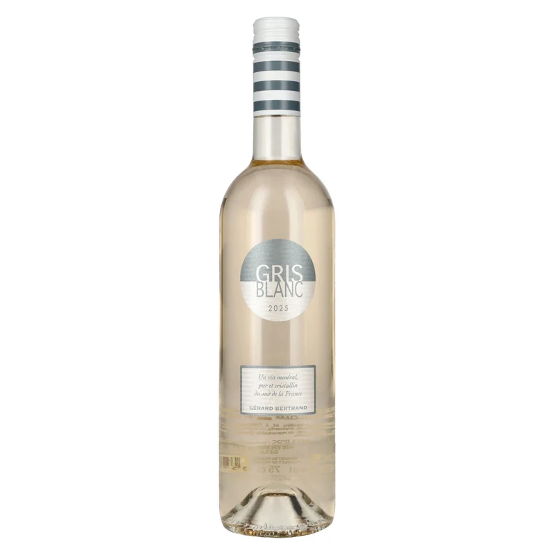 Gérard Bertrand Gris Blanc IGP 2025 13% Vol. 0,75l