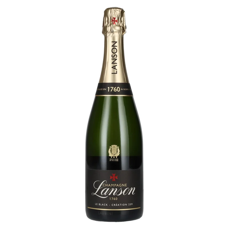 Champagne Lanson Le Black Création 259 Brut 12,5% Vol. 0,75l
