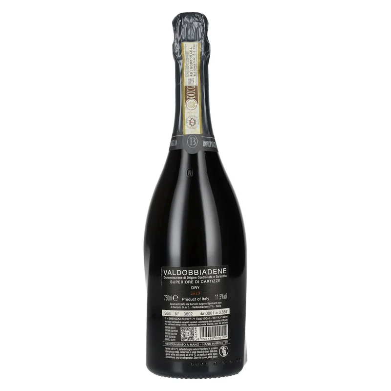 Bortolin Angelo Superiore Di Cartizze Valdobbiadene Prosecco Dry DOCG 2025 11,5% Vol. 0,75l